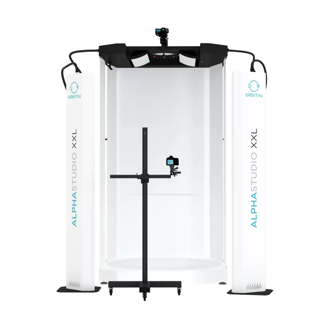 Orbitvu Alphastudio XXL for Product Photography