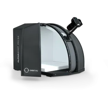 ORBITVU ALPHASHOT PRO G2 Automated 360 Photo Studio