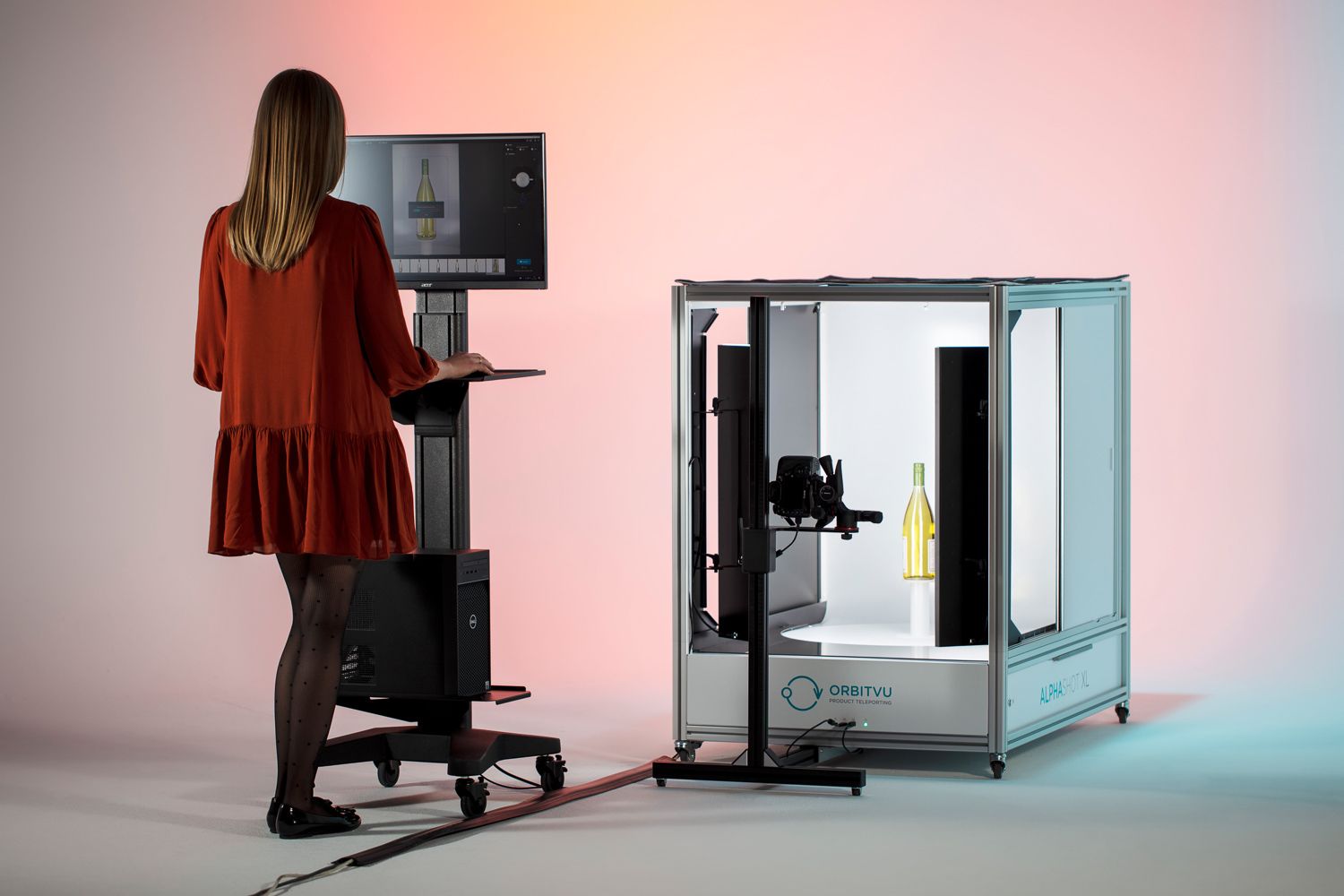 Professional Product Photography with Orbitvu Alphashot XL