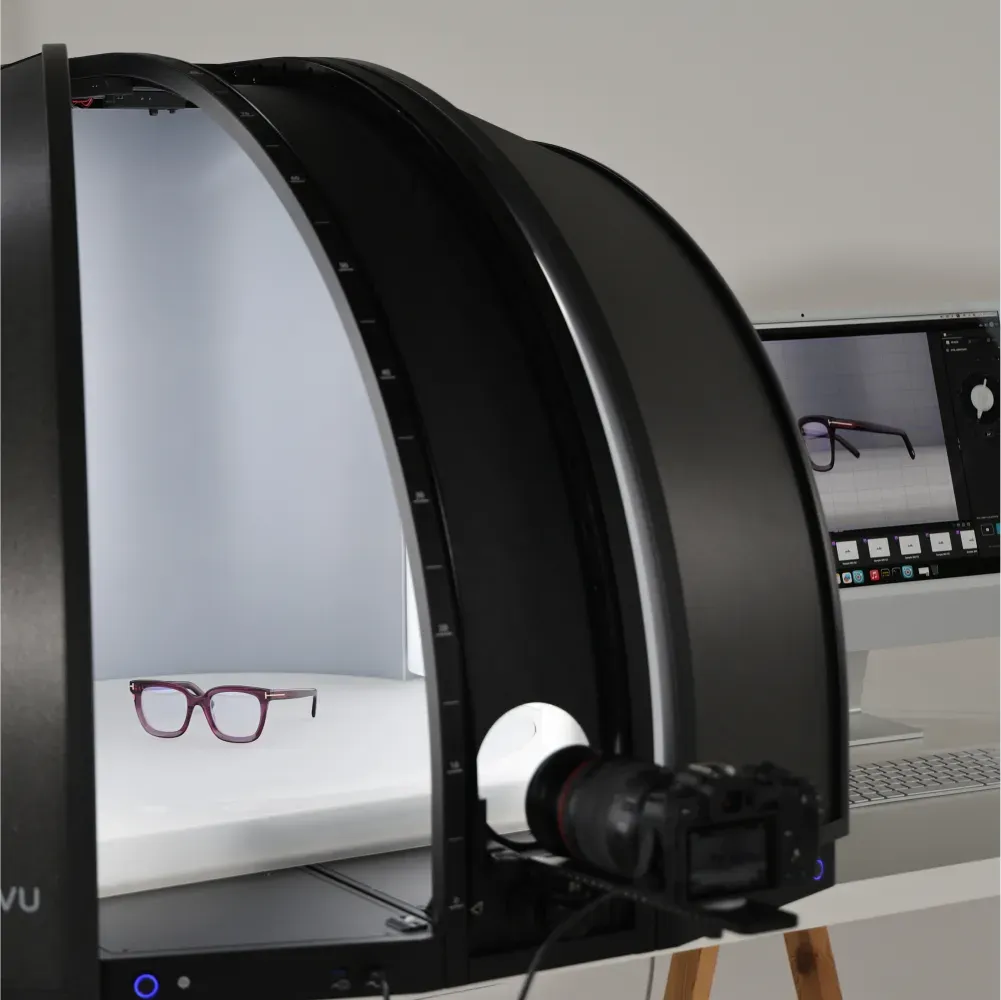 Automated Photography Studio for Eyewear and Small Products