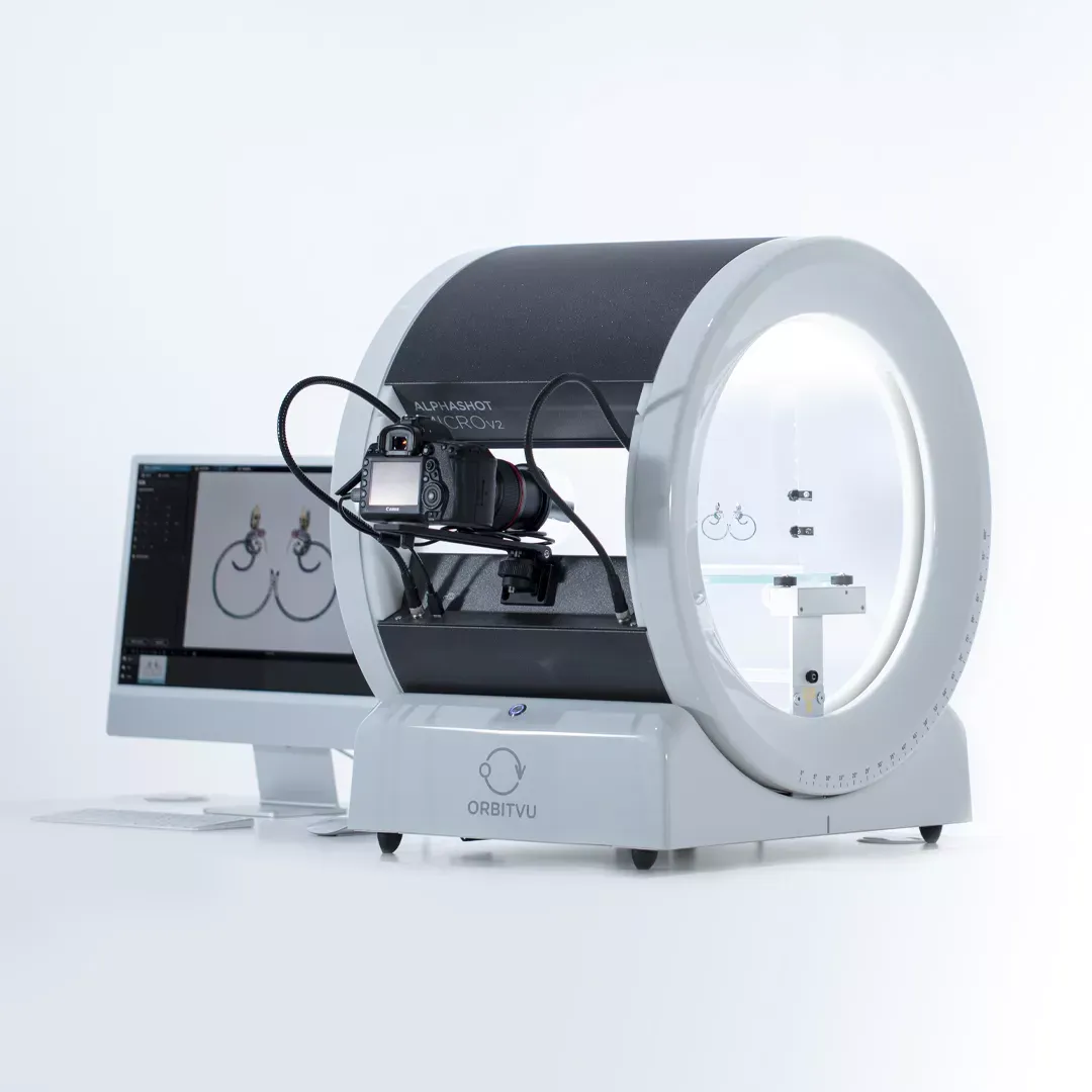 ORBITVU ALPHA SHOT Jewelry Photography Studio Setup