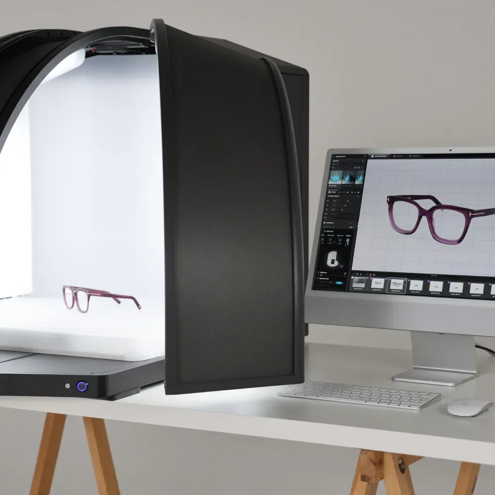 Automated Eyewear Photography System and Control Software