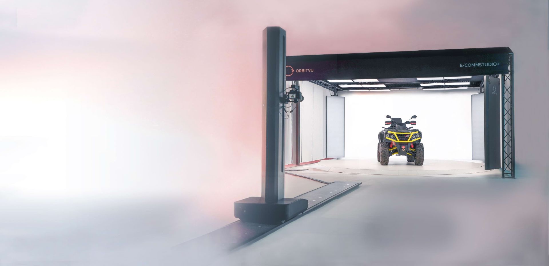 Orbitvu E-CommStudio+ for Large Product 360 Photography