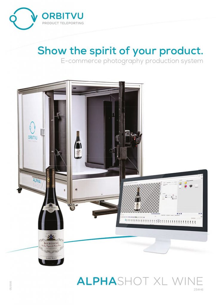 Download brochure Alphashot XL Wine