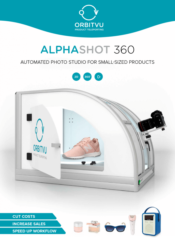 Download brochure Alphashot 360