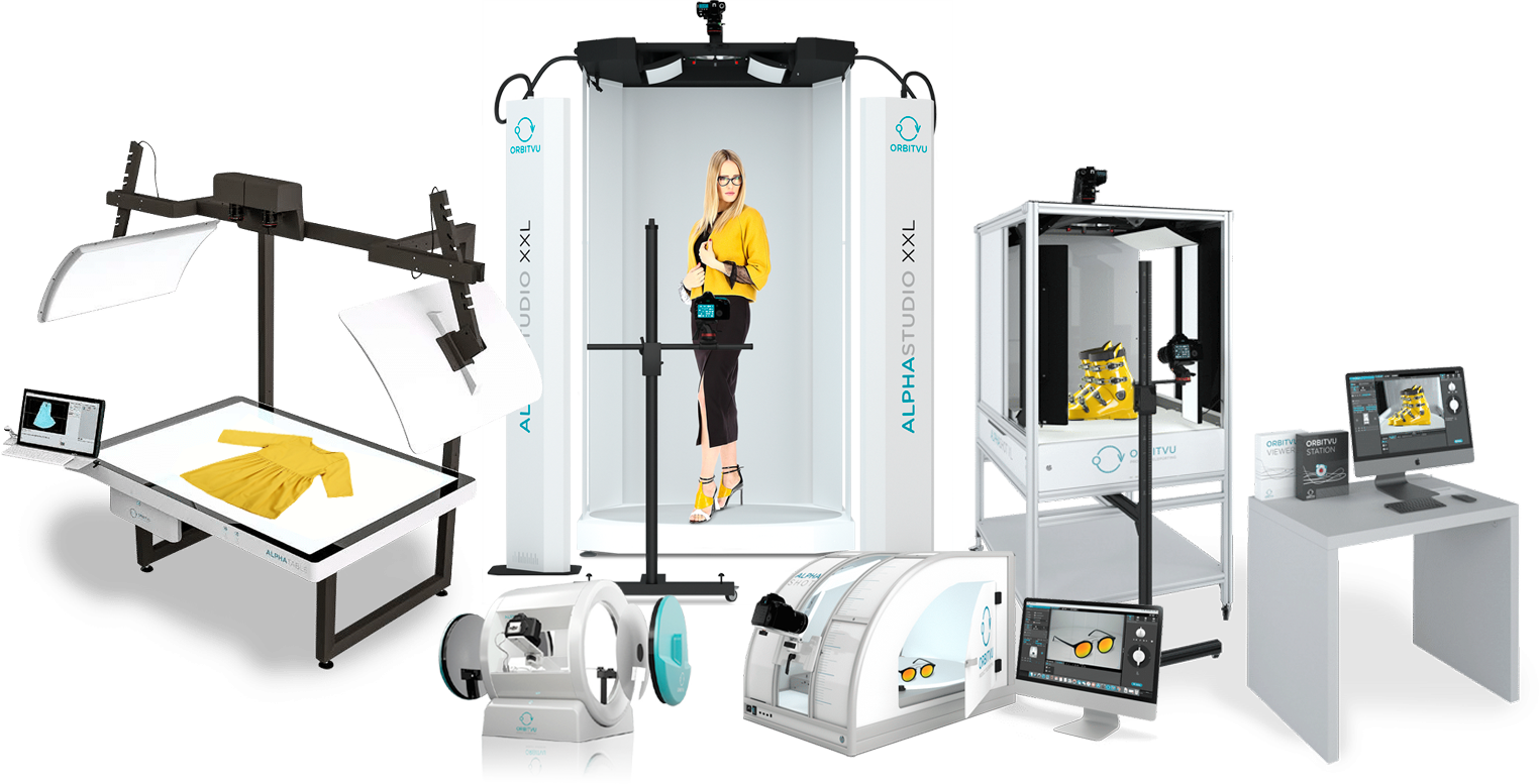Fotostudio Orbitvu huren