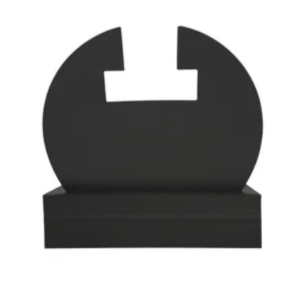 Side black reflectors for Alphashot Micro