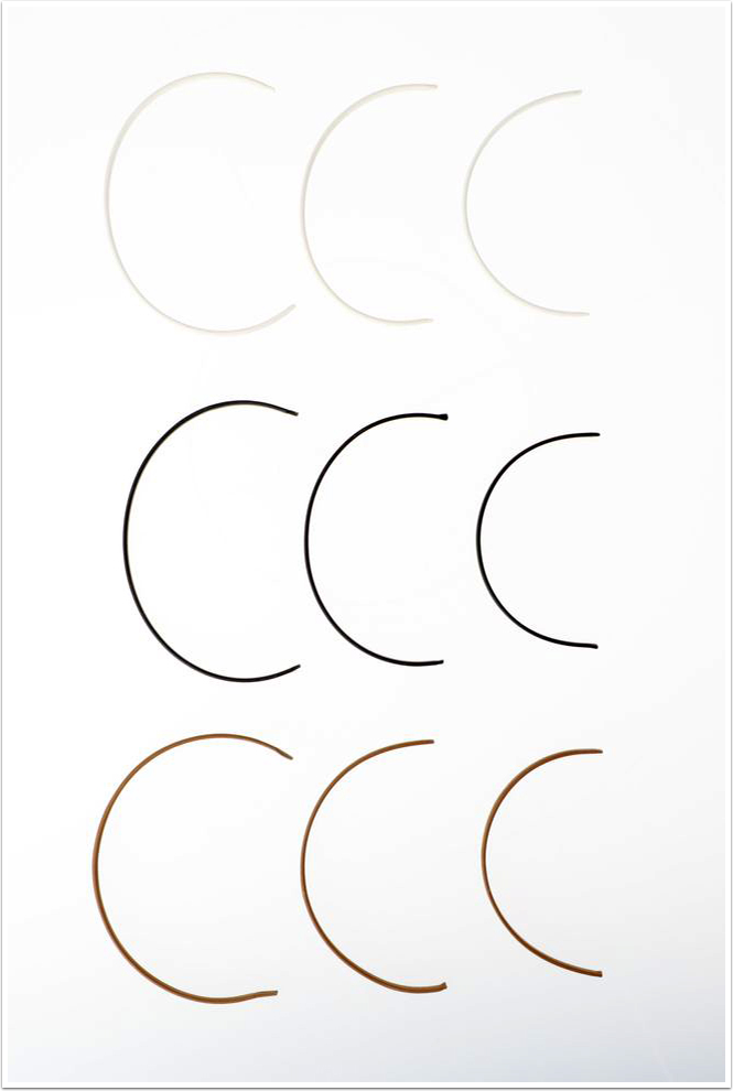 Support kit for watches (white/black/brown) [235A28/235A29/235A30]