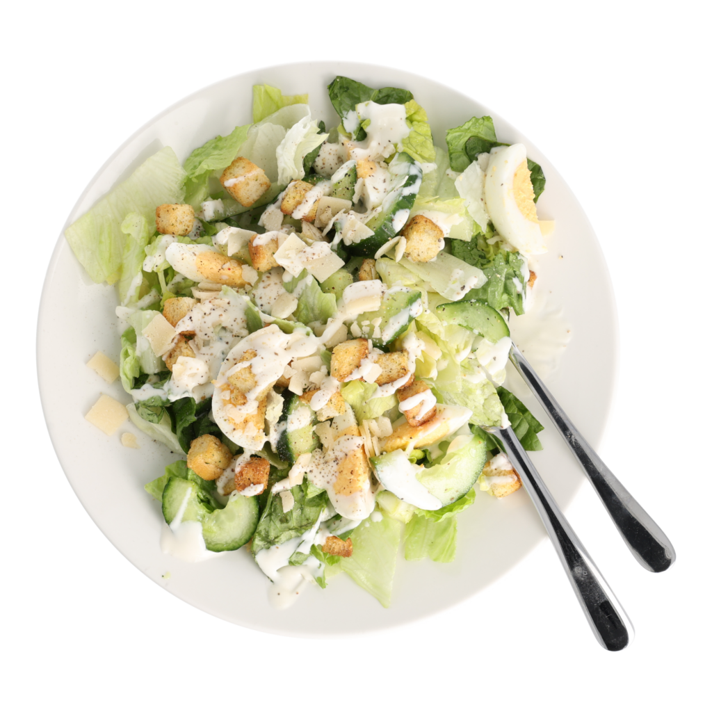 salade caesar foto