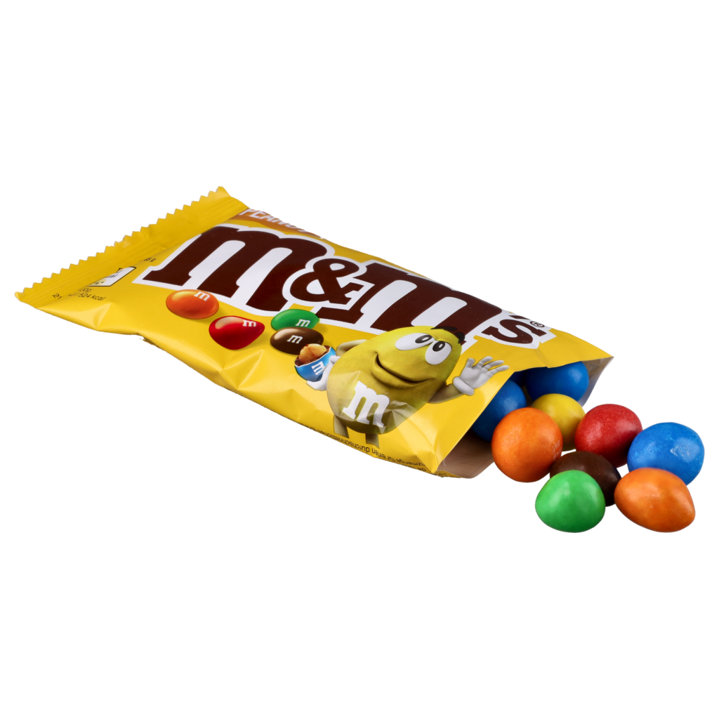 m&m food picture voedselfotografie