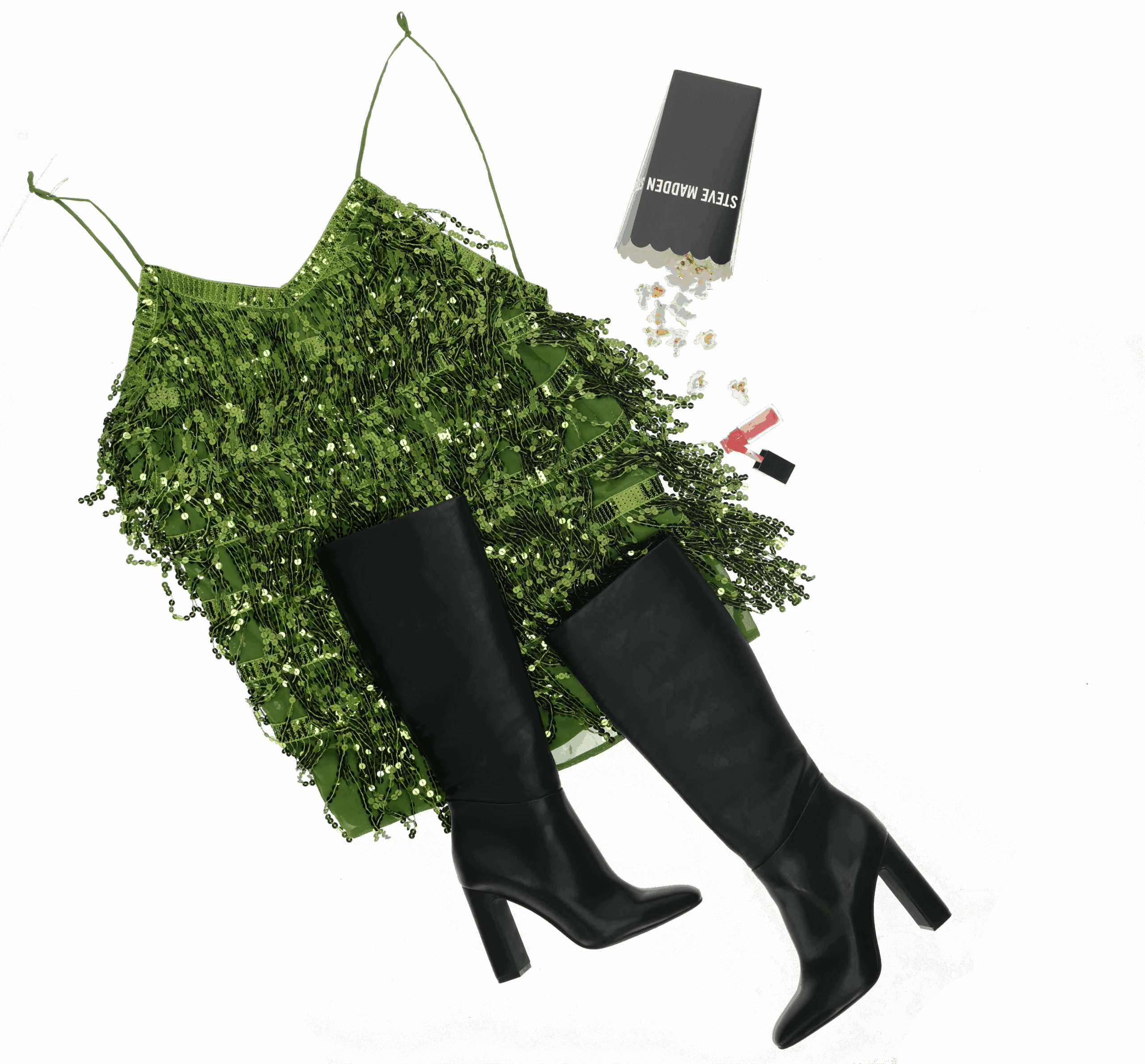 Sprankelende productfoto’s: glitters en pailletten helder gefotografeerd