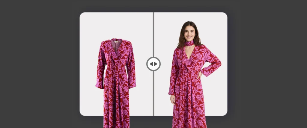 Generatieve AI versus realiteit: hoe verhouden virtuele pasbeurten zich tot echte content met modellen?